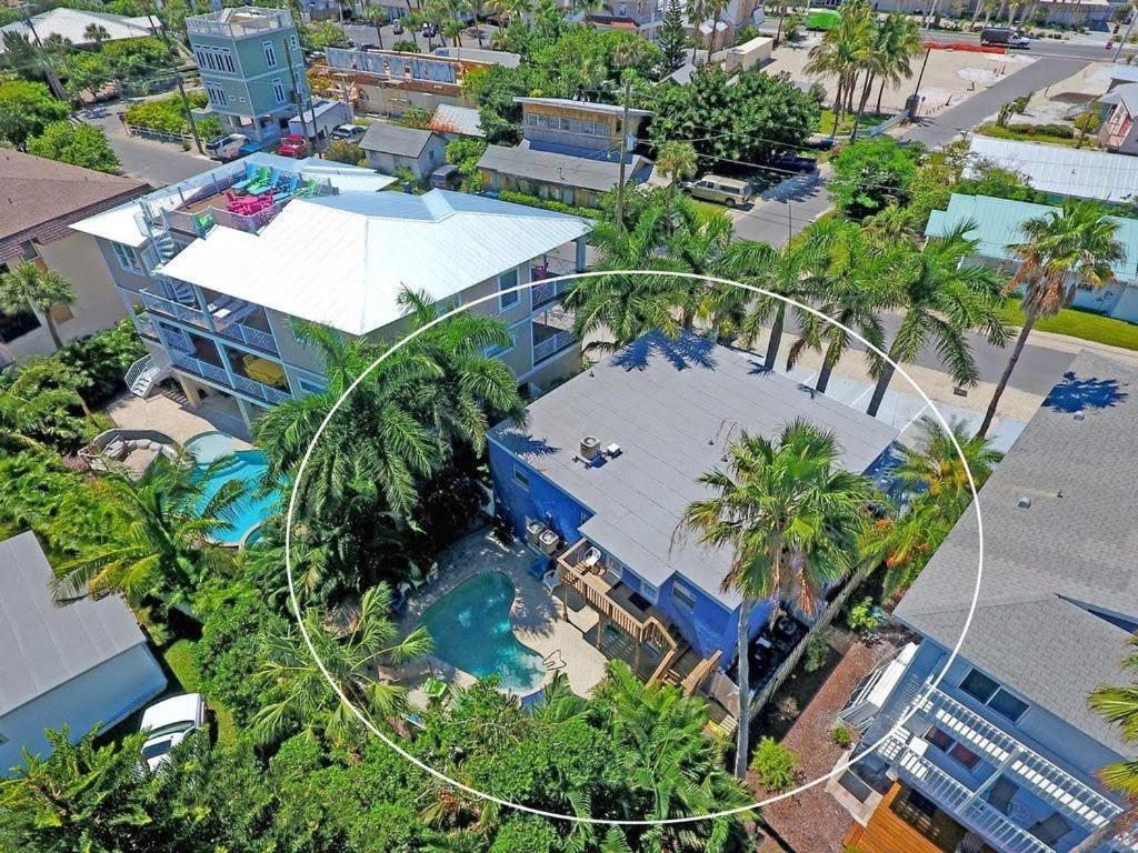 Beach Getaway Pool Condo Between The Island Marina And Beach Брадентон-Бич Экстерьер фото
